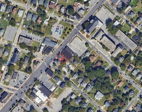 6905 Belair Rd, Baltimore, MD - AERIAL  map view
