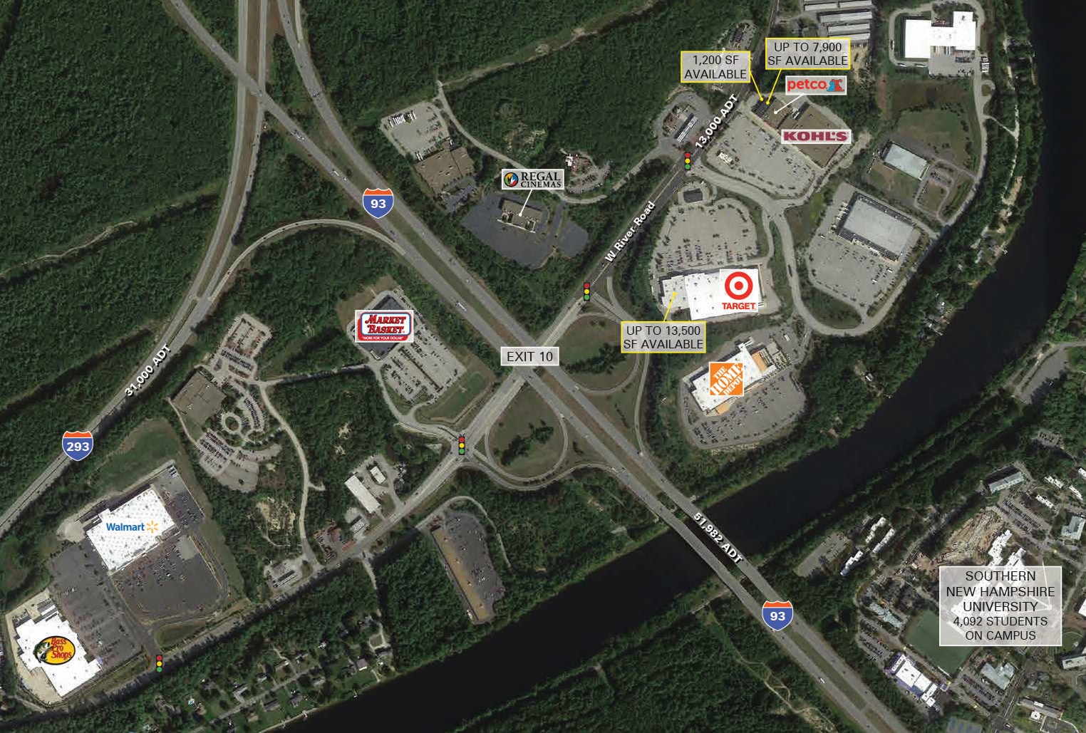 100400 Quality Dr, Hooksett, NH 03106 Hooksett Crossing