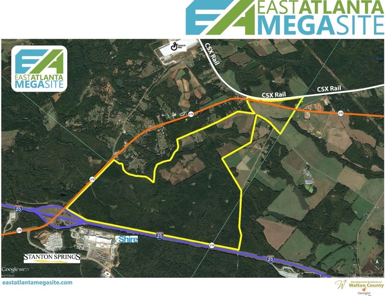 Intersection of GA Hwy 278 & I-20, Social Circle, GA for sale - Building Photo - Image 1 of 1