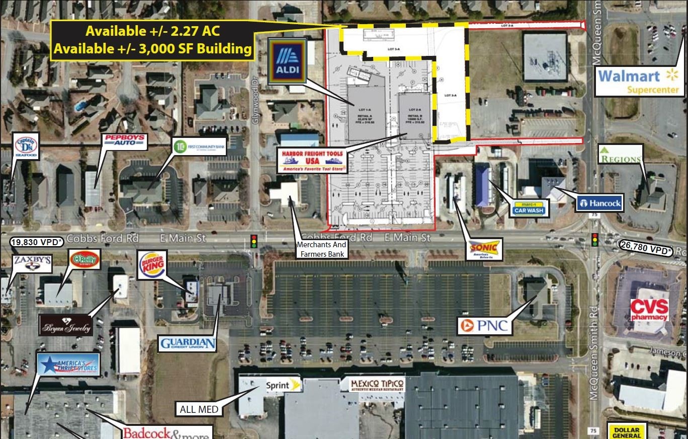 1825 E Main St Prattville Al 36066 Retail For Lease Loopnet Com