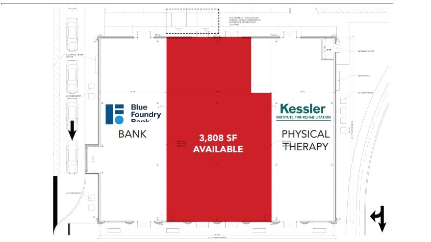 100 S Washington Ave, Dunellen, NJ for lease Floor Plan- Image 1 of 1