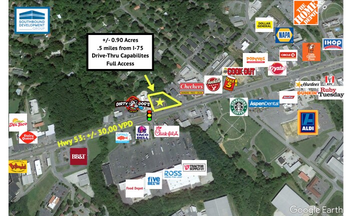 510 Highway 53 E, Calhoun, GA for sale Building Photo- Image 1 of 1