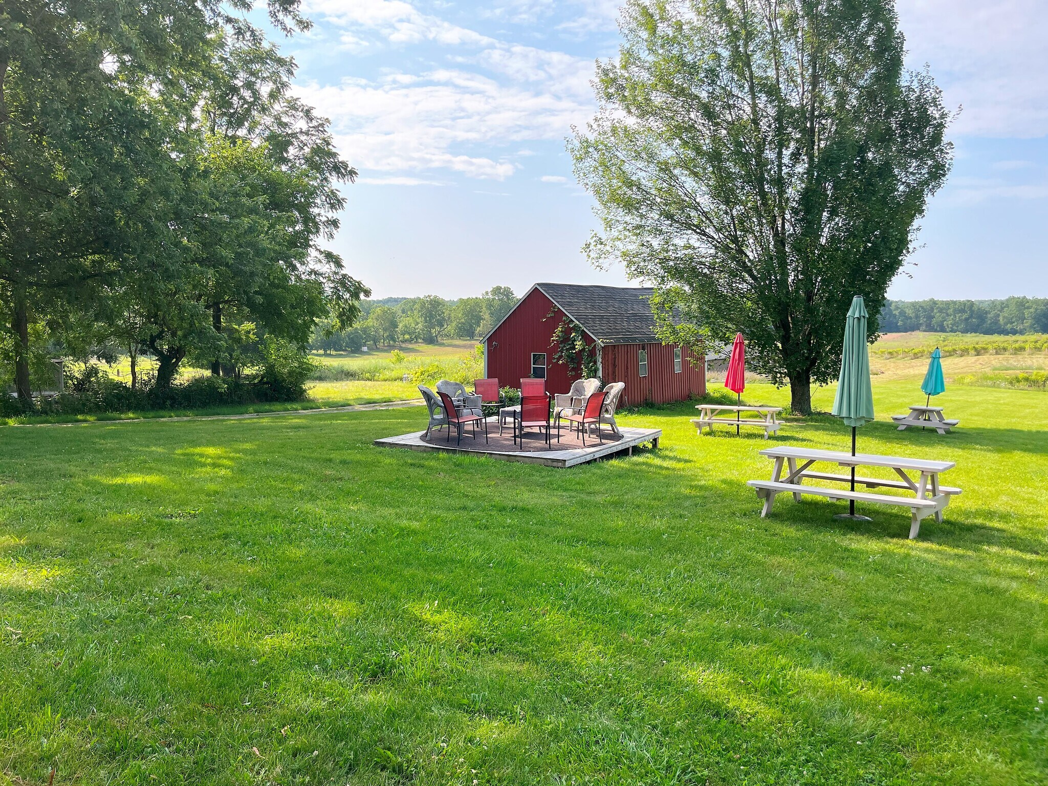 1261 E Munger Rd, Tecumseh, MI 49286 Winery, Vineyard, Brewery, FarmTecumseh