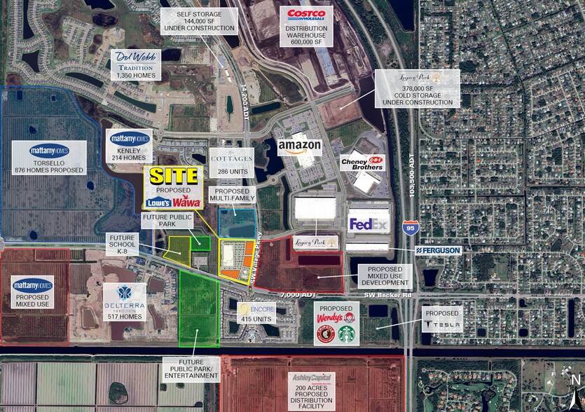 SW Village Pky, Port Saint Lucie, FL for lease - Building Photo - Image 3 of 5