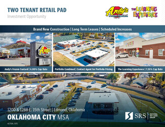 More details for Two-Tenant Retail Pad – Retail for Sale, Edmond, OK