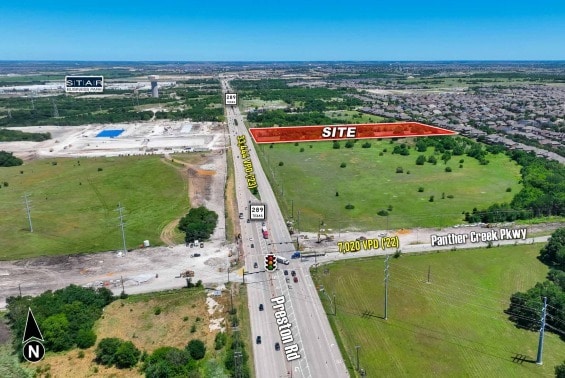 NEQ OF PRESTON RD & PANTHER CREEK PKWY, Frisco, TX for sale Building Photo- Image 1 of 3