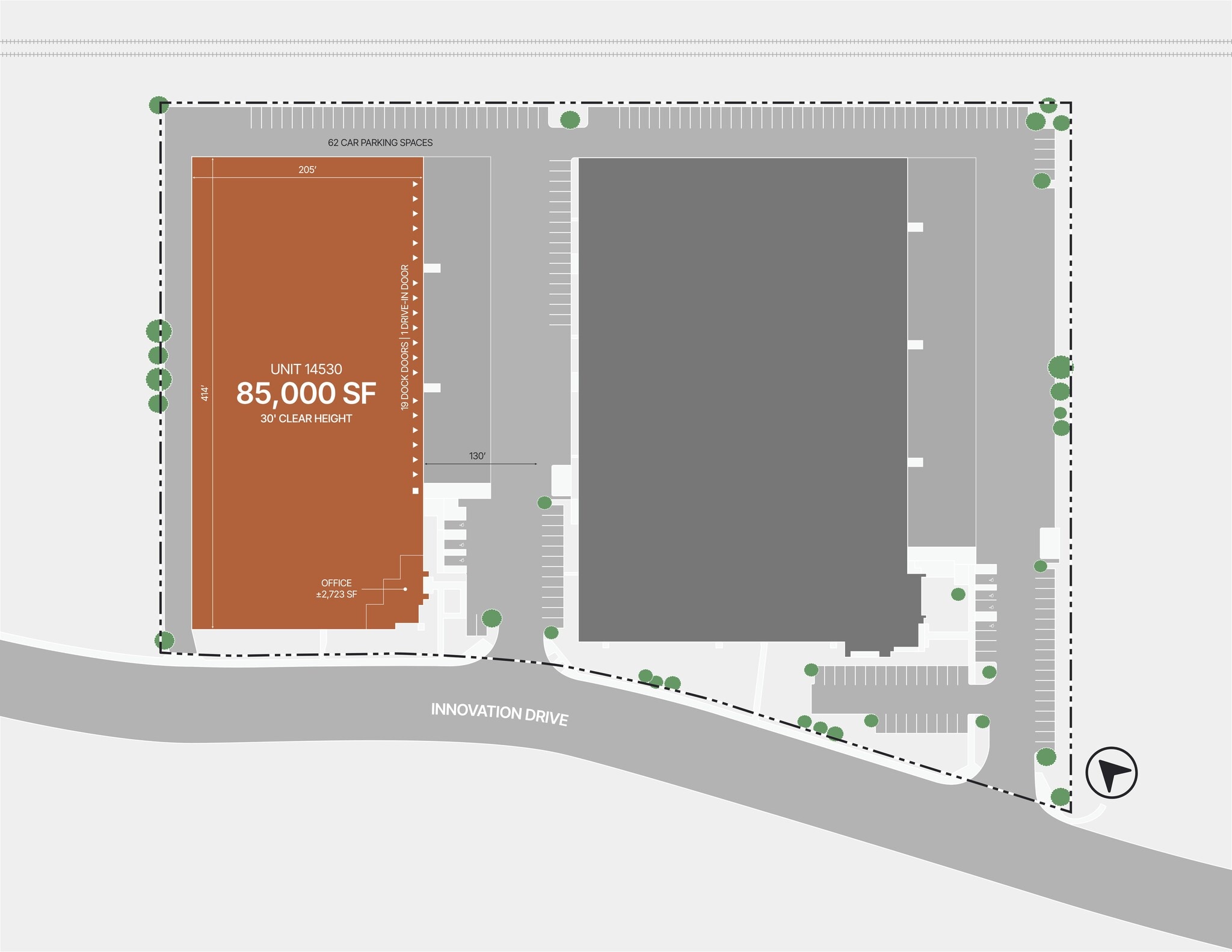 14530 Innovation Dr, Riverside, CA for lease Site Plan- Image 1 of 1