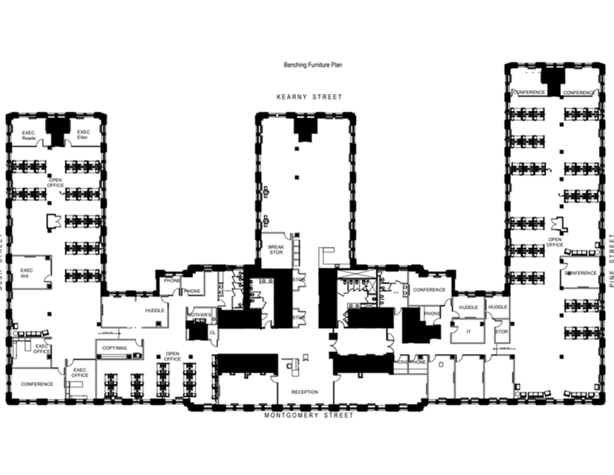 235 Montgomery St, San Francisco, CA for lease Site Plan- Image 1 of 16