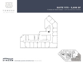 10370 Richmond Ave, Houston, TX for lease Floor Plan- Image 2 of 2