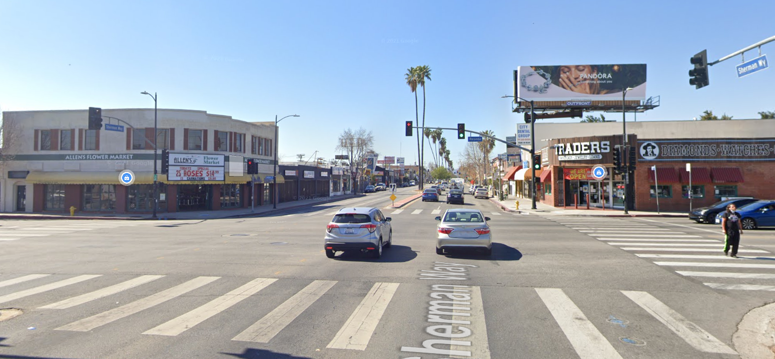 18511 Sherman Way, Reseda, CA for lease Building Photo- Image 1 of 9