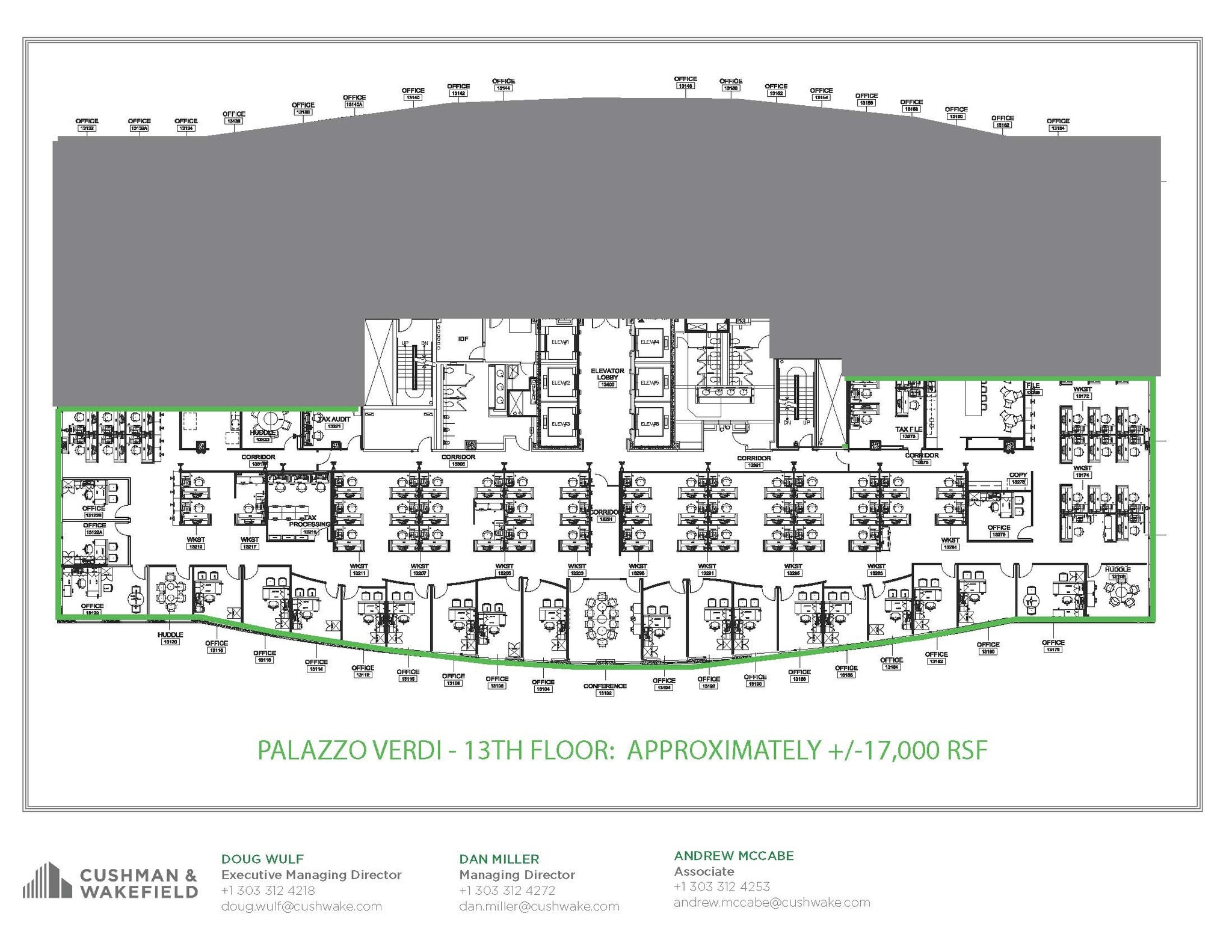 6363 S Fiddler's Green Cir, Greenwood Village, CO for lease Interior Photo- Image 1 of 1