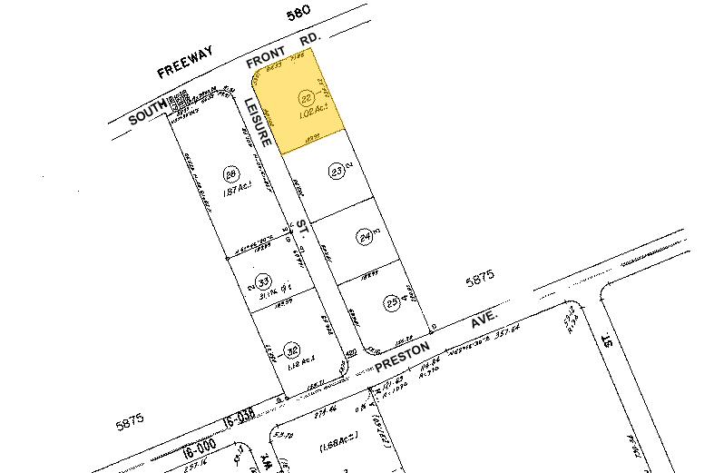 551-599 Leisure St, Livermore, CA for sale - Plat Map - Image 2 of 8