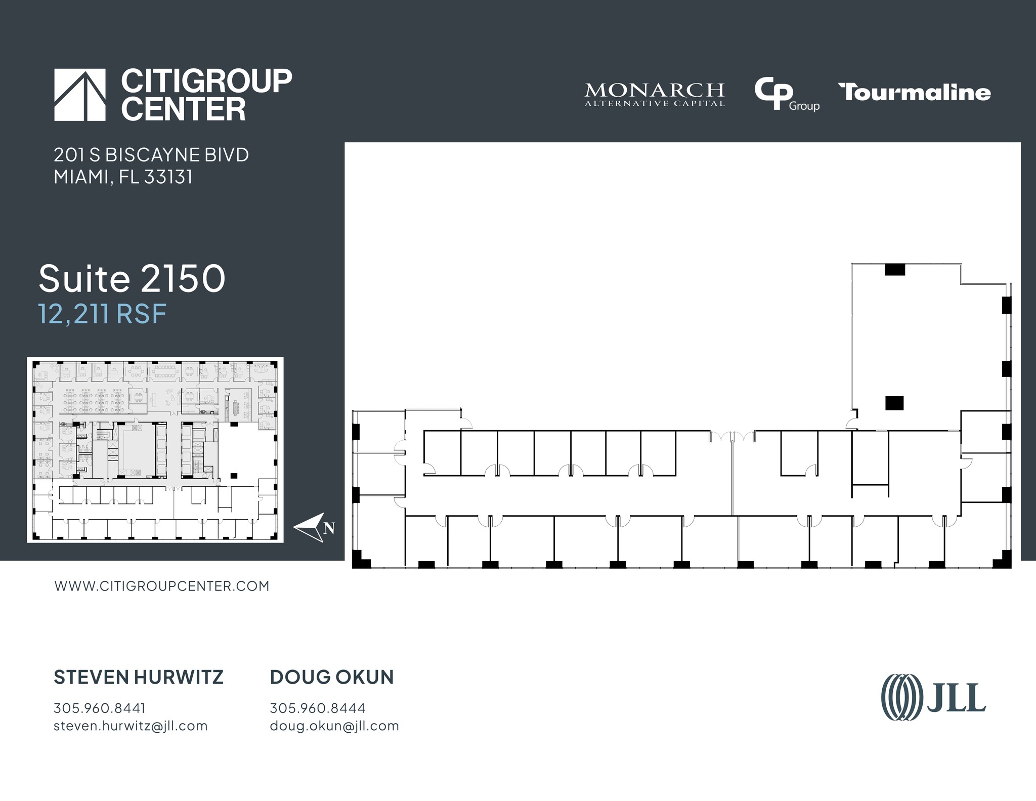 201 S Biscayne Blvd, Miami, FL for lease Site Plan- Image 1 of 2