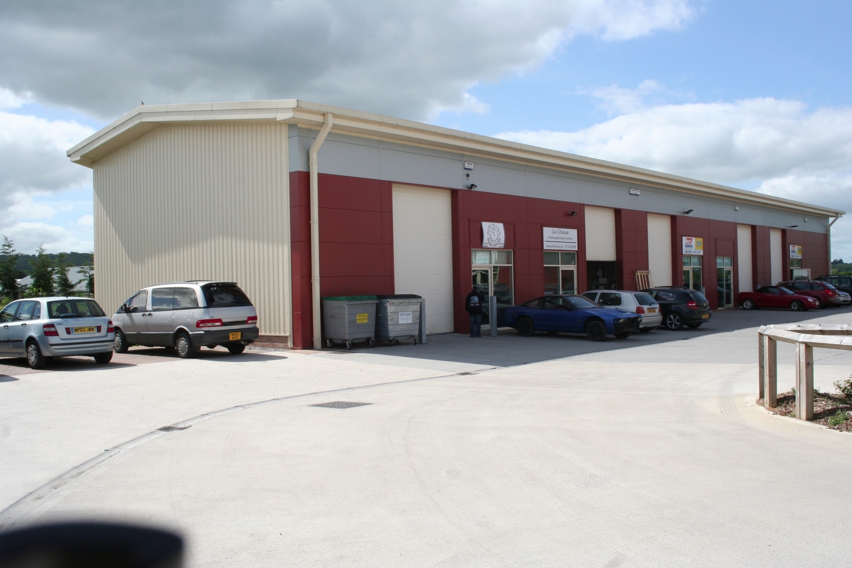 Kingsmead Business Park, Gillingham for sale Primary Photo- Image 1 of 1