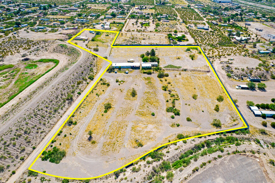 1430 Thorpe, Dona Ana, NM for lease - Aerial - Image 1 of 19