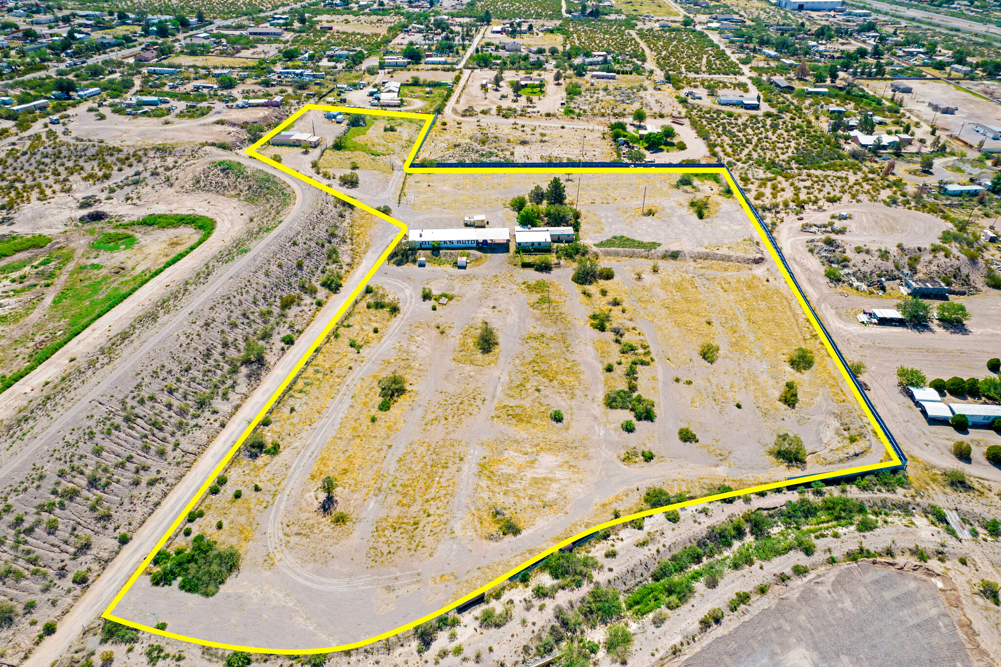 1430 Thorpe, Dona Ana, NM for lease Aerial- Image 1 of 20