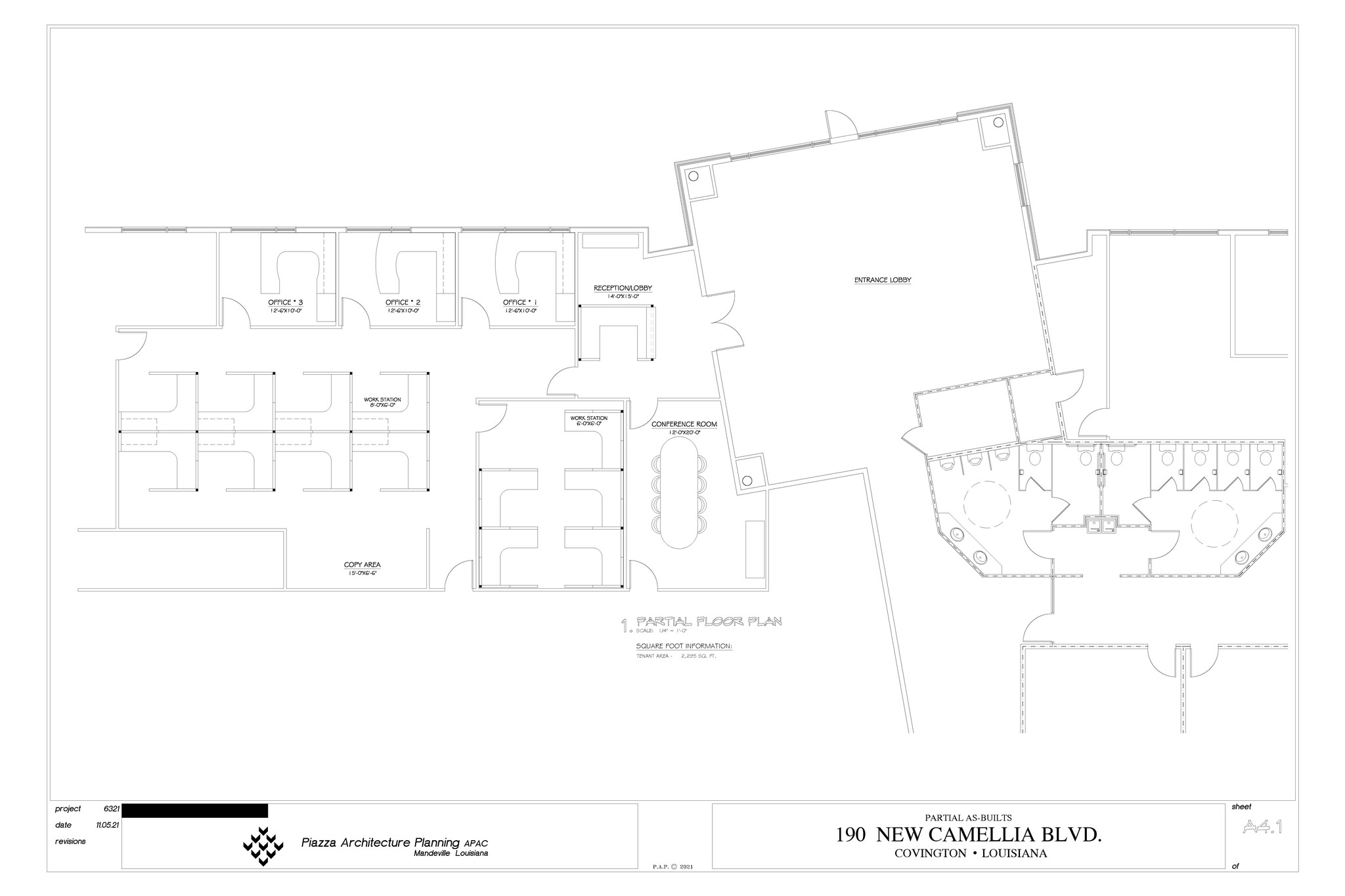 190 New Camellia Blvd, Covington, LA for sale Floor Plan- Image 1 of 1