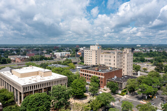 410 State St, Bridgeport, CT - aerial  map view