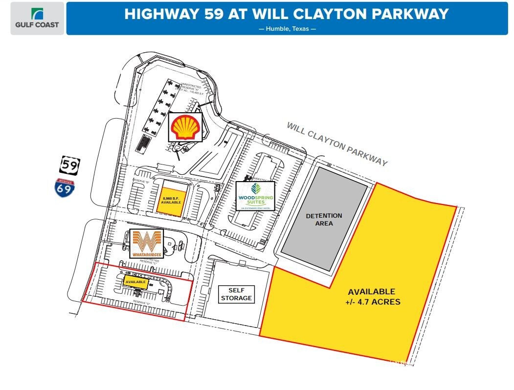US 59 Will Clayton Humble TX 77396 LoopNet US 59 Will Clayton Humble TX 77396 LoopNet
