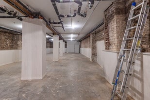 Historic Savannah Basement Space for Lease - Bar