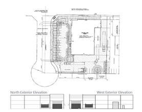 7415 Meany Ave, Bakersfield, CA for lease Site Plan- Image 2 of 2