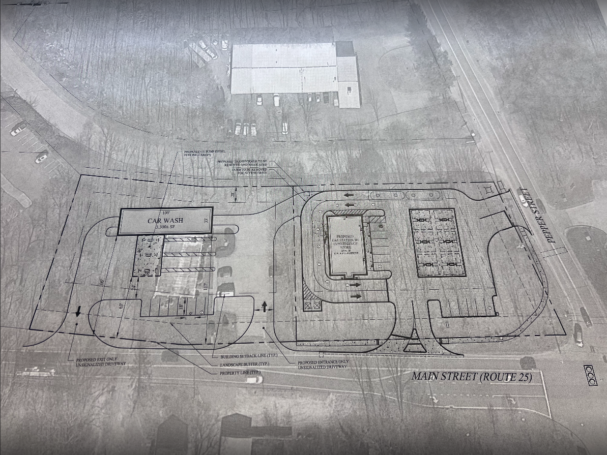 846 Main st, Monroe, CT for lease Site Plan- Image 1 of 4