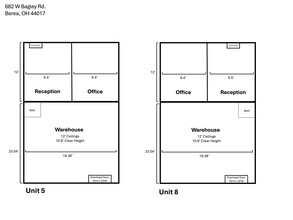 682 W Bagley Rd, Berea, OH for lease Site Plan- Image 1 of 1