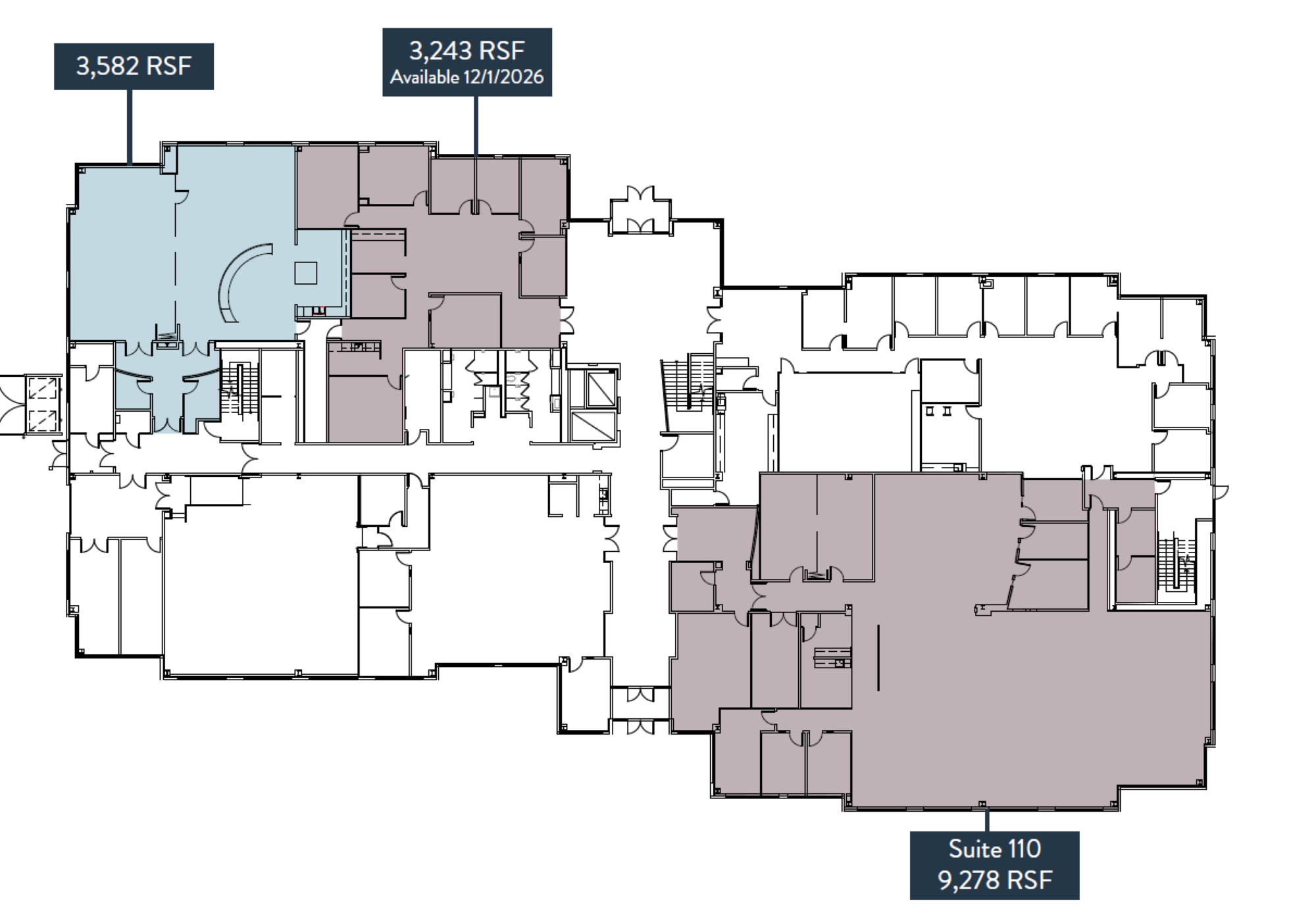18103 W 106th St, Olathe, KS for lease Floor Plan- Image 1 of 1