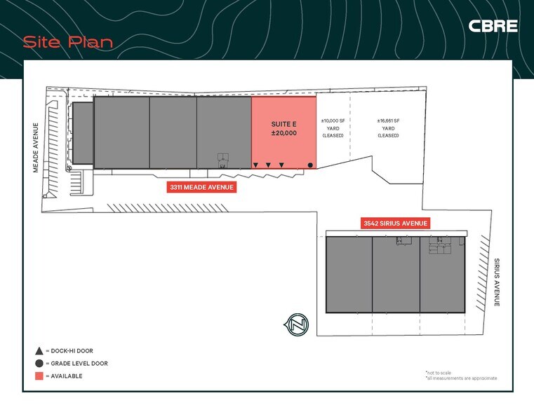 3311 Meade Ave, Las Vegas, NV for lease - Site Plan - Image 2 of 23