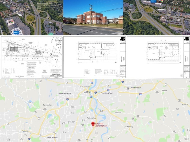 27 Town Line Rd, Wethersfield, CT for lease - Building Photo - Image 3 of 23