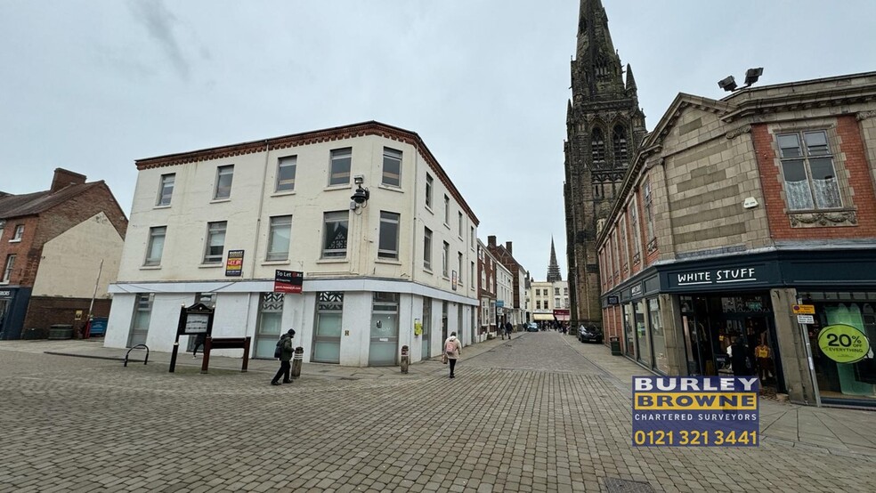 1 Breadmarket St, Lichfield for lease - Building Photo - Image 3 of 3