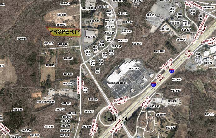 0 Julian, Salisbury, NC for sale - Building Photo - Image 3 of 3