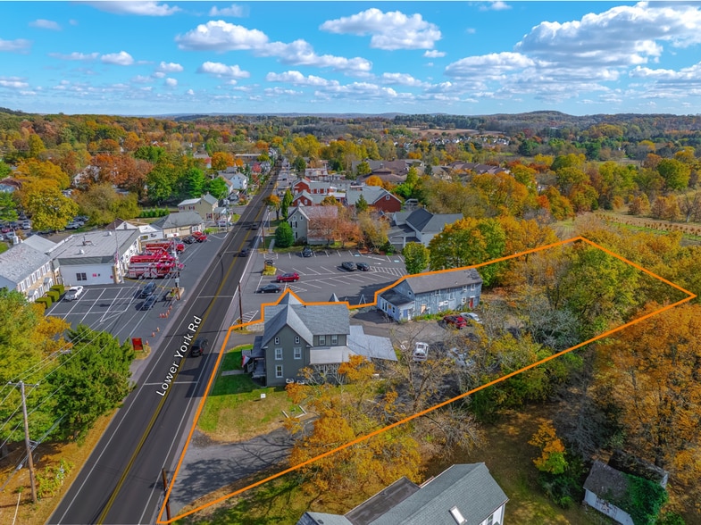 5761 Lower York Rd, New Hope, PA for sale - Aerial - Image 3 of 10