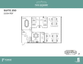 1750 Valley View Ln, Farmers Branch, TX for lease Floor Plan- Image 1 of 1