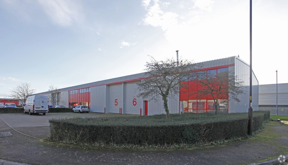 1-6 Faraday Ct, Wellingborough for lease - Building Photo - Image 2 of 2