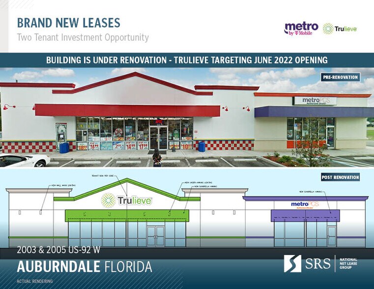 2005 US Highway 92 W, Auburndale, FL for sale - Building Photo - Image 1 of 1