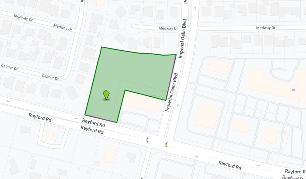 Rayford Rd, Spring, TX for lease - Plat Map - Image 2 of 2