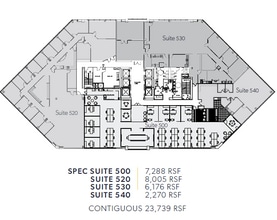 11700 Plaza America Dr, Reston, VA for lease Floor Plan- Image 1 of 1