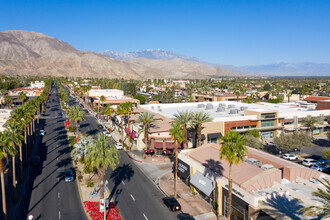 El Paseo, Palm Desert, CA - aerial  map view