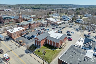 25 Elm St, Southbridge, MA - Aerial map view