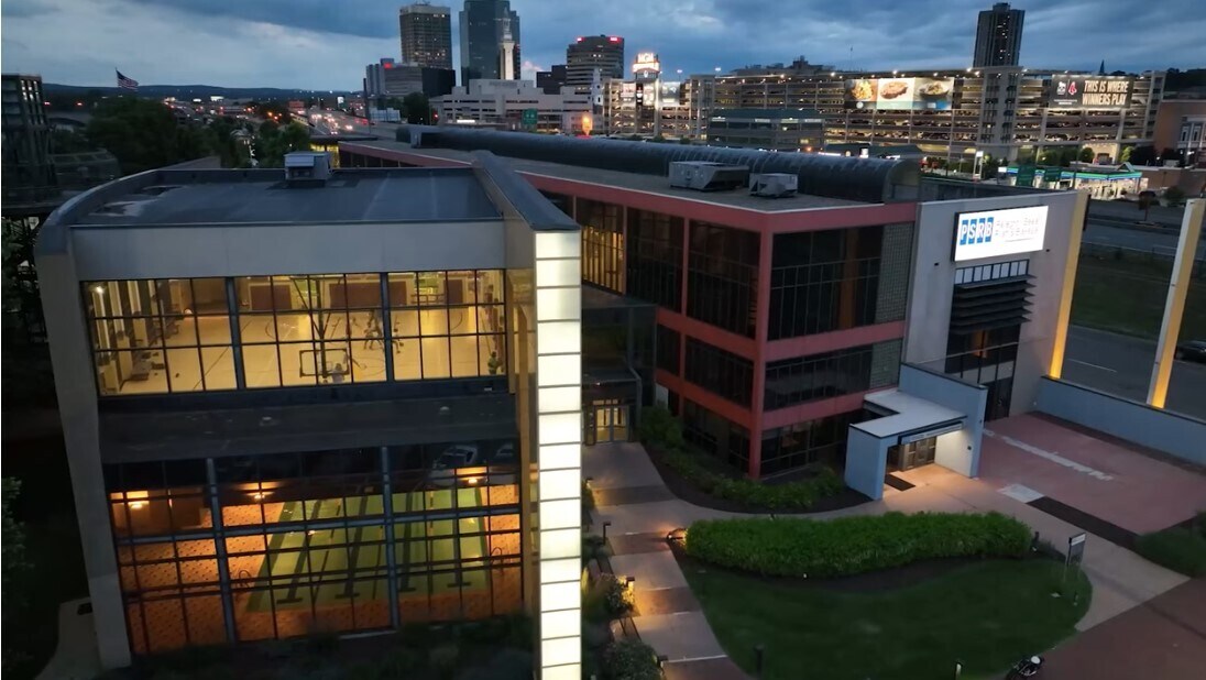 1150 Hall of Fame Ave, Springfield, MA for sale Building Photo- Image 1 of 1