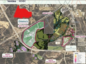 0-2932 Tingen Rd, Apex, NC - AERIAL map view - Image1