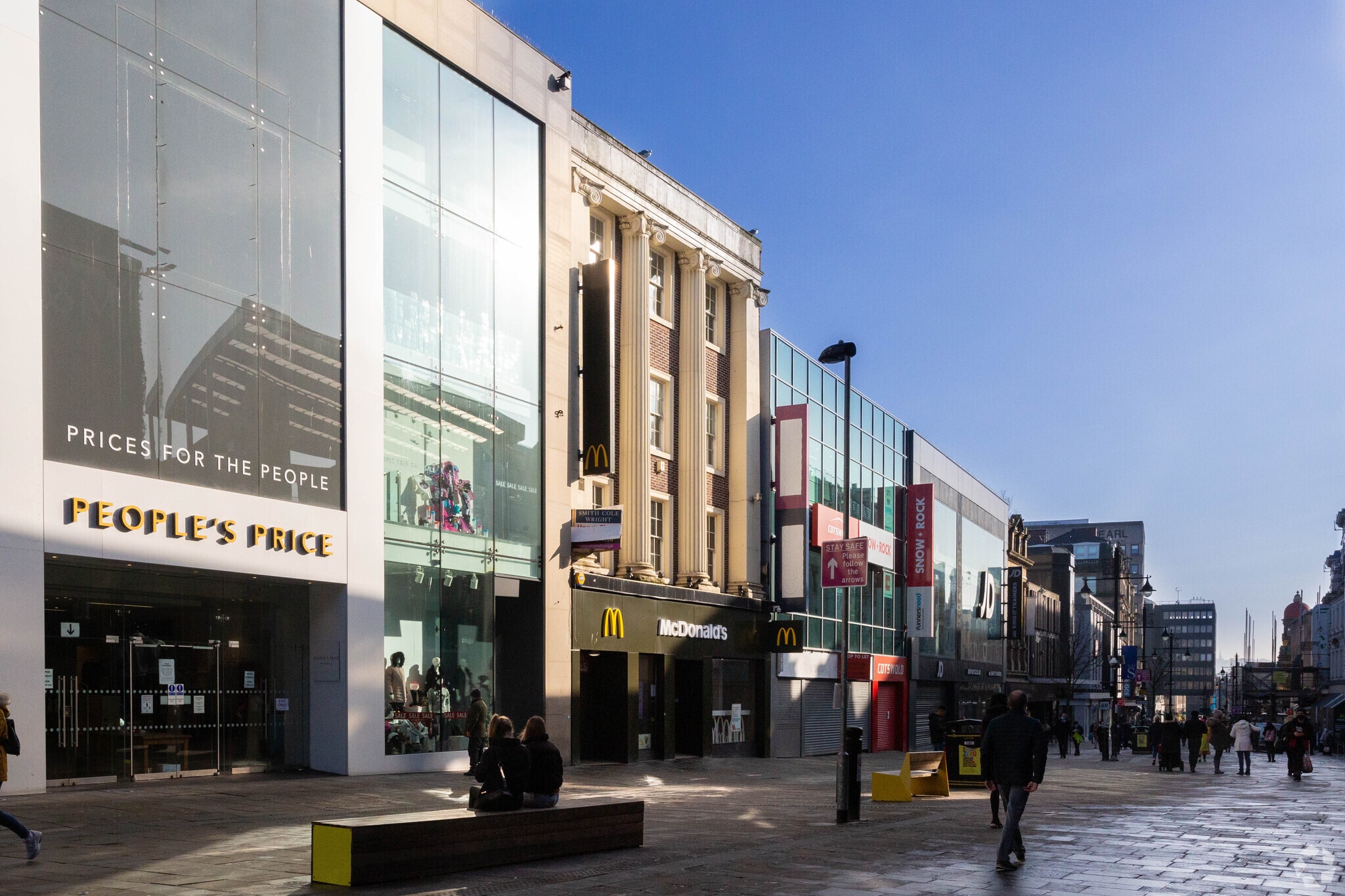64-70 Northumberland St, Newcastle Upon Tyne for sale Primary Photo- Image 1 of 1