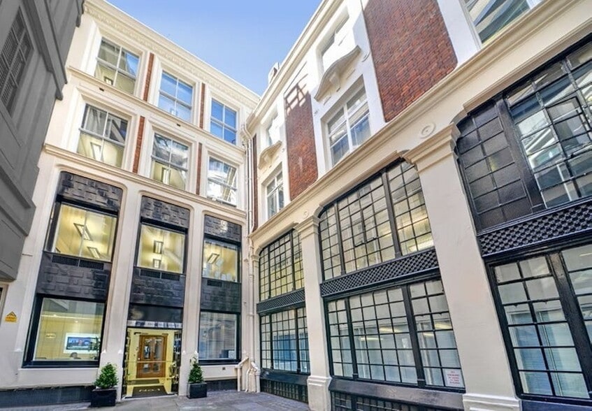 1 Royal Exchange Ave, London for lease - Building Photo - Image 1 of 2