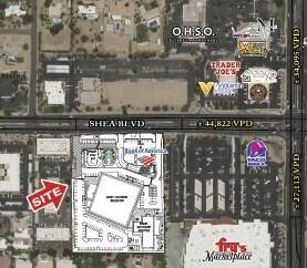 W SWC Tatum Blvd & Shea Blvd, Phoenix, AZ for sale Primary Photo- Image 1 of 1
