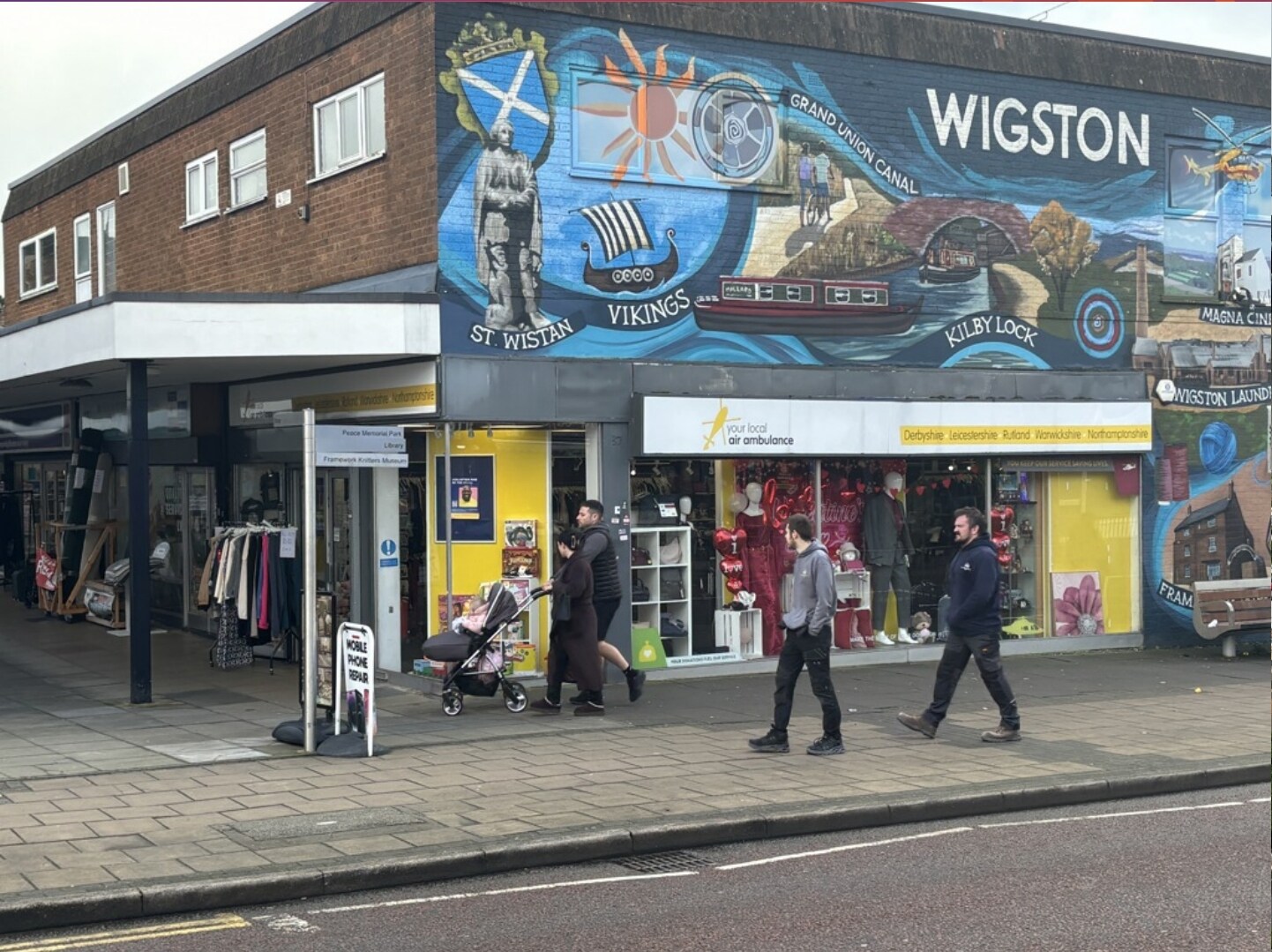 1-11 Leicester Rd, Wigston for lease Building Photo- Image 1 of 4