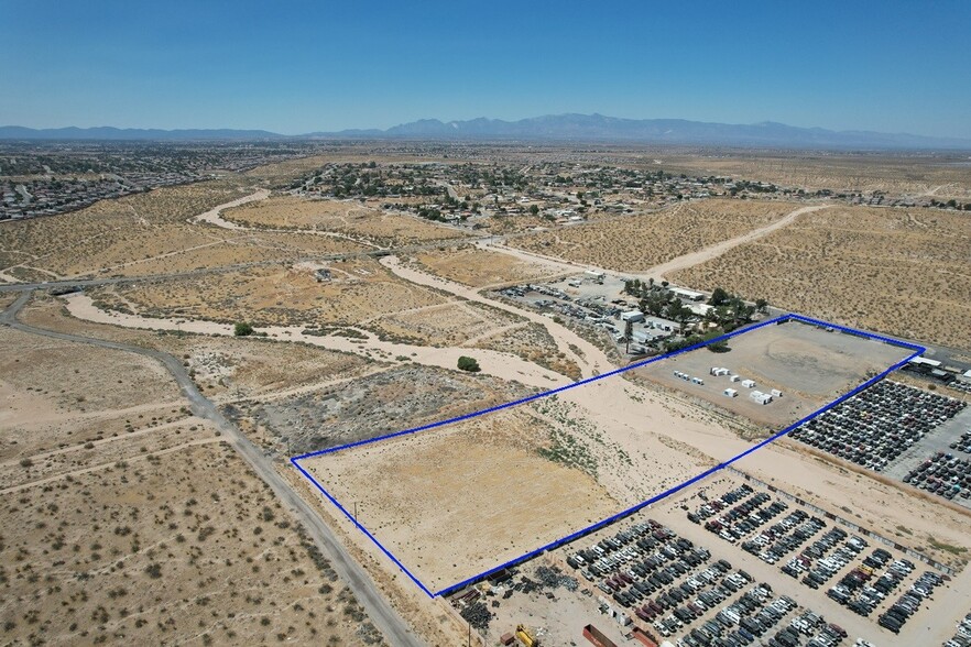 17145 Gasline Rd, Victorville, CA for lease - Building Photo - Image 3 of 11