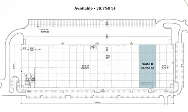 1150 Pleasant Ridge Rd, Greensboro, NC for lease Floor Plan- Image 2 of 6