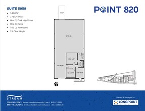 5721 E Rosedale St, Fort Worth, TX for lease Floor Plan- Image 1 of 1