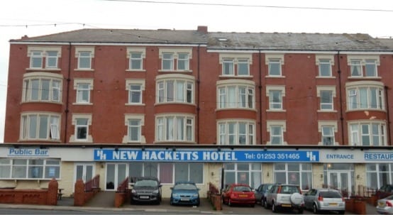 14-20 Queens Promenade, Blackpool for sale Primary Photo- Image 1 of 1